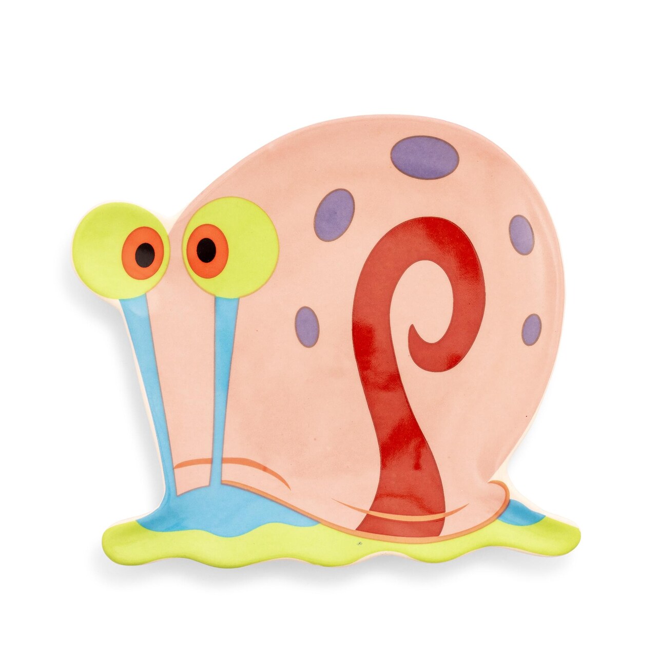 Nickelodeon SpongeBob SquarePants Gary Sculpted Ceramic Trinket Tray